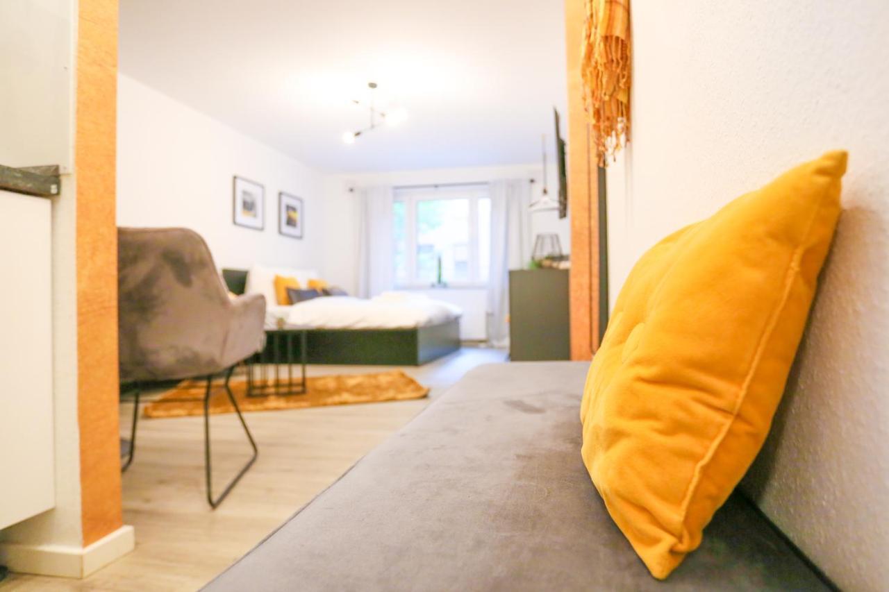 Chic Studio - 1Min Zum Hbf Mannheim Exterior photo