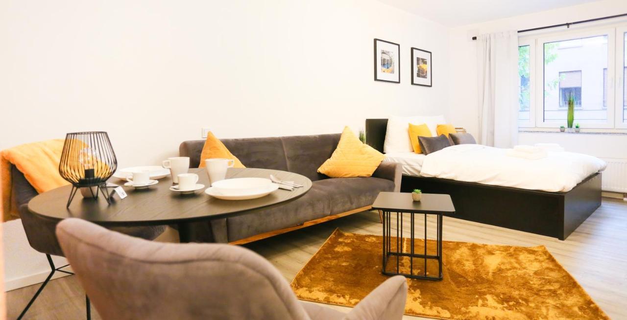 Chic Studio - 1Min Zum Hbf Mannheim Exterior photo