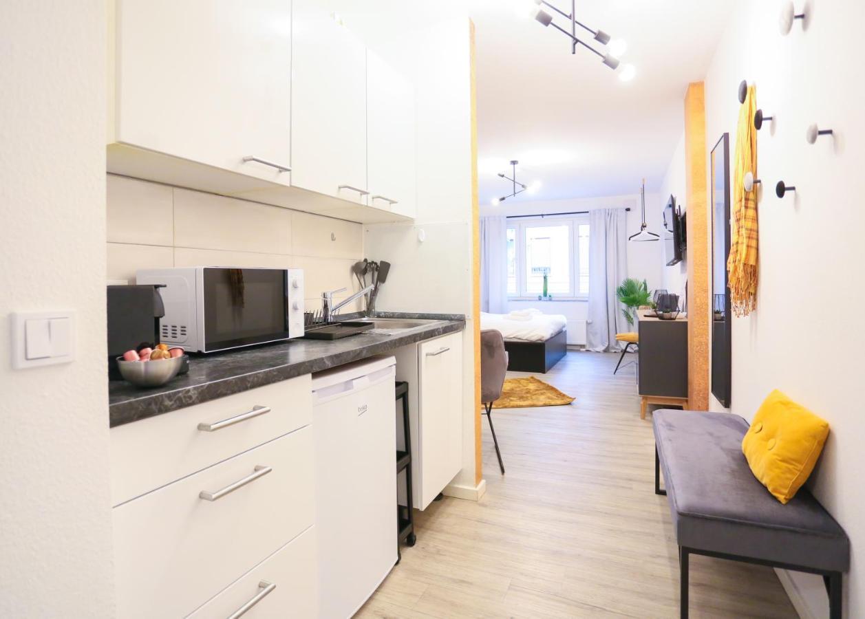 Chic Studio - 1Min Zum Hbf Mannheim Exterior photo