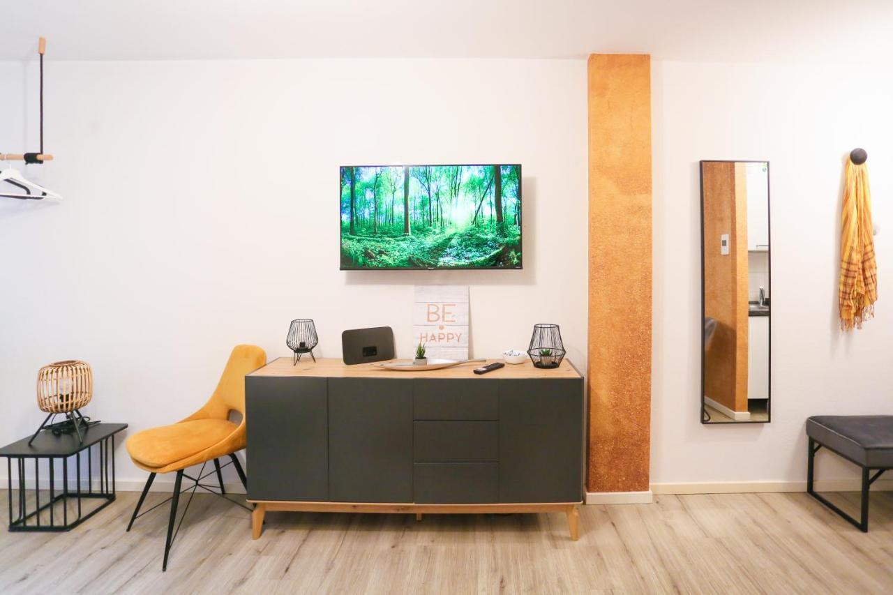 Chic Studio - 1Min Zum Hbf Mannheim Exterior photo