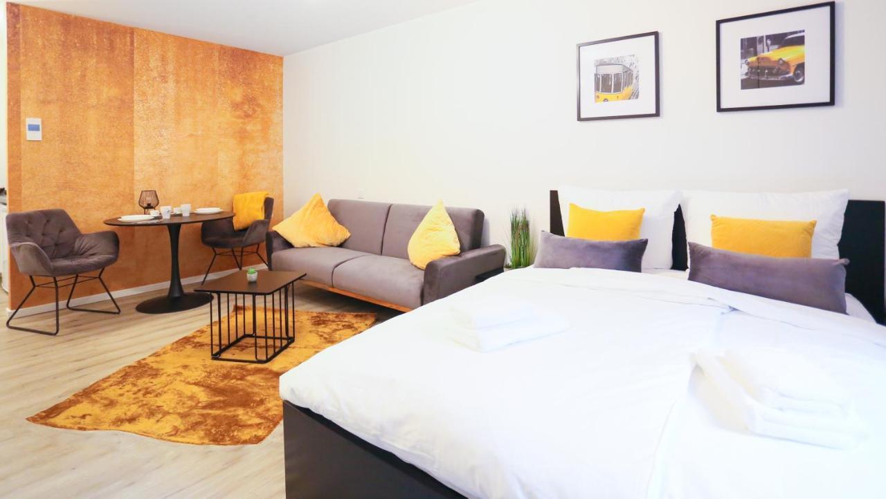 Chic Studio - 1Min Zum Hbf Mannheim Exterior photo